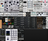 4. 10U + Mixer