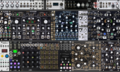 My ashy Eurorack