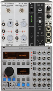 30HP: Recorder &amp; input device/mixer and performance