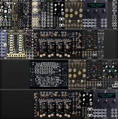 My flaunty Eurorack