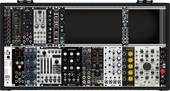 My plosive Eurorack (copied from Lowtist)