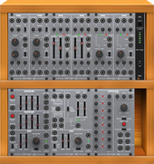 My meaty Eurorack
