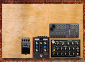 My oaten Pedalboard