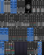 12U Acopian 84HP Rack (copy)