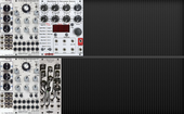 My laden Eurorack