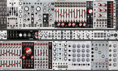 7U + Drum Machine + Pulsar 23 + Mixer (copy)