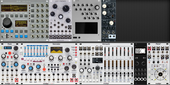 My clankless Eurorack