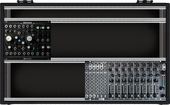 My booted Eurorack