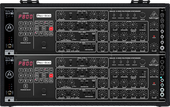 Pro-800 w/ effects in Rackbrute 6U Noir