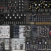 2 x ALM, Subharmonicon, Spectravox, Strega, 0-CTRL (BENCE ESKİDİ BU FİKİR)