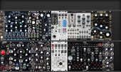 My revived Eurorack (copied from salmone)