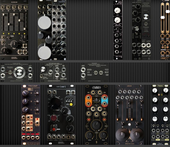 My skittish Eurorack