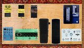 My Dream Bass Pedalboard