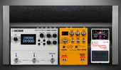 My inhaled Pedalboard