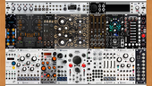 All-Coast Rack for sound design + Buchla Easel Command (not Behringer) (copy)
