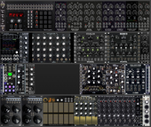 My sturdy Eurorack