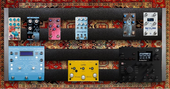 My pilose Pedalboard