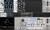 My skinny Eurorack
