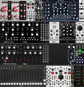 Faderpunk + Labyrinth + Drop