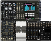 My lightless Eurorack