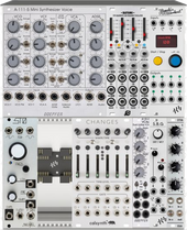 My rawish Eurorack