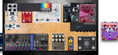 old !Pedalboard Stereo v4 Mixer maddness take 1