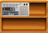 My harnessed Eurorack