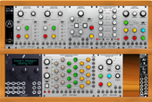My harnessed Eurorack
