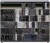 2 Moogs &amp; A-100 (spitball +blacet rack 10/13/25)