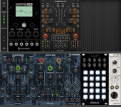 Synth &amp; Modulation 2x60HP