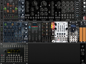 My loaded Eurorack
