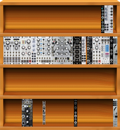My topmost Eurorack (copy)