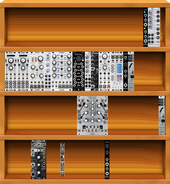 My topmost Eurorack (copy)