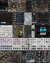 ++ Carl&#039;s Eurorack 15U 104p Kakofonia 14 v7 Current + Flux + Bloom 2 + Minsk + xtra Serge