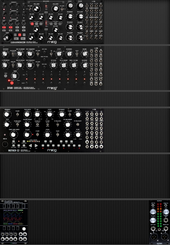 My ghastly Eurorack