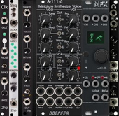 My untilled Eurorack