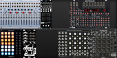 My battled Eurorack