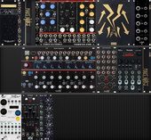 My plated Eurorack