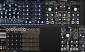 My skimpy Eurorack