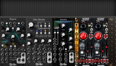 My unplumb Eurorack