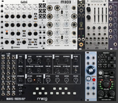 My doddered Eurorack