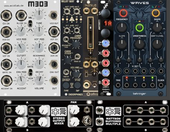 My blooming Eurorack