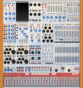 My Classic Buchla 200 Spaceship
