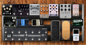 Guldimund pedalboard