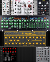 My actual eurorack (copy)