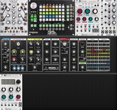 My slimline Eurorack