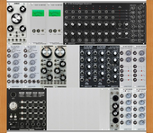 2500 Euro Modularsynth