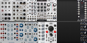 My ghostly Eurorack