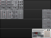 My sombrous Eurorack