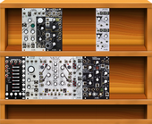 My deathlike Eurorack